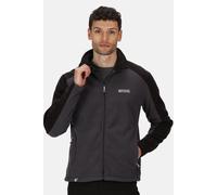 Regatta Men's 'Hedman II' Heavyweight Full Zip Fleece in Mid Grey | Size: Large Regatta Mid Grey L