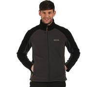 Regatta Mens Hedman II Thick Warm Fleece Jacket - Black material_textile - Size Large