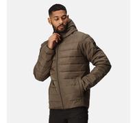 Regatta Water Repellent Men's Green Quilted Helfa Insulated Jacket, Size: S