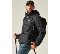 Black male S Regatta Men's Helfa Padded Jacket Black, Size: S
