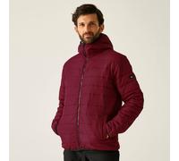 Regatta Men's 'Helfa' Insulated Padded Jacket in Maroon | Size: XL Regatta Maroon XL