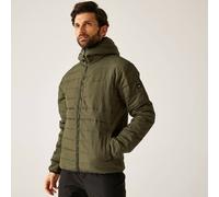 Regatta Men's 'Helfa' Insulated Padded Jacket in Olive | Size: 3XL Regatta Olive 3XL
