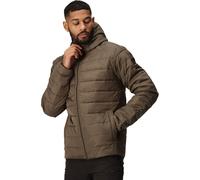Regatta Mens Helfa Insulated Warm Quilted Hooded, Padded, Insulated, Jacket