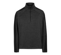 Regatta Mens Hepley Half Zip Fleece Jacket (Ash/Black) - Grey - Size 3XL