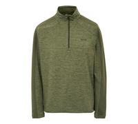 Regatta Mens Hepley Half Zip Fleece Jacket - Oil Green/Olive Night - S - Oil Green/Olive Night - 93% Polyester/7% Elastane