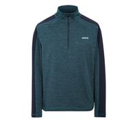 (3XL, Moonlight Denim/Navy) Regatta Mens Hepley Half Zip Fleece Jacket