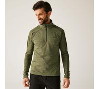 Regatta Men's Hepley Midlayer Green, Size: 3XL