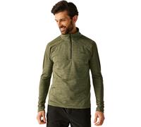 Regatta Mens Hepley Zip Neck Fleece