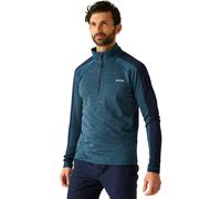 Regatta Mens Hepley Zip Neck Fleece