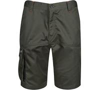 Regatta Professional TRJ388 Mens Heroic Cargo Shorts Dark Khaki 38&quo 38"