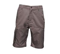 Regatta Professional TRJ388 Mens Heroic Cargo Shorts Iron 40" Col 40"