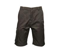 (40, Black) Regatta Mens Heroic Cargo Shorts