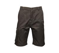 Regatta Mens Heroic Cargo Shorts - Black - Size 38 (Waist)