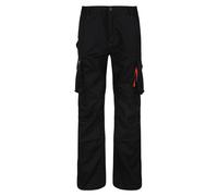 Regatta TRJ366R34800 Heroic Worker Trouser, Size 34" Regular, Black
