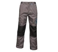 Regatta Men's Heroic Cargo Work Trousers in Mid Grey | Size: 34R Regatta Mid Grey 34R
