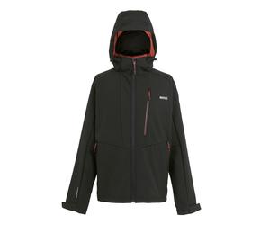 Regatta Mens Hewitts X Colour Block Soft Shell Jacket RG11040