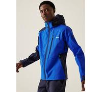 Regatta Men's Waterproof Hewitts X Softshell Jacket Blue, Size: S