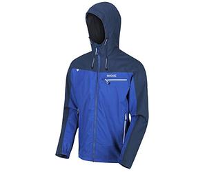 Regatta Mens Hghtn Str Jacket Nautical Blue/Dark Denim S