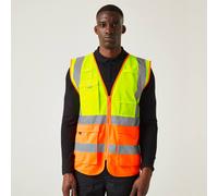 Regatta Men's Hi-vis Executive Vest in Bright Yellow | Size: Medium Regatta Bright Yellow M
