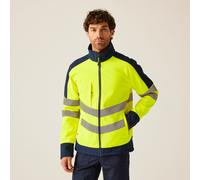 Regatta Men's Hi-Vis Pro 3-Layer Softshell Jacket in Yellow | Size: Large Regatta Yellow L