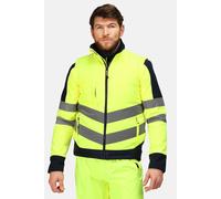 Regatta Men's Hi-Vis Pro Insulated Reflective Gilet in Bright Yellow | Size: 2XL Regatta Bright Yellow 2XL
