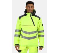 Regatta Men's Hi-Vis Waterproof Insulated Reflective Overhead Bomber Jacket in Bright Yellow | Size: Small Regatta Bright Yellow S