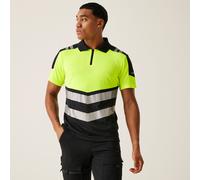 Regatta Men's Hi-Vis X-PRO Polo Shirt in Lime | Size: 4XL Regatta Lime 4XL