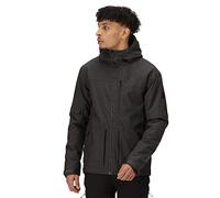Regatta Mens Highside VII Waterproof Jacket (L) (Dark Grey)
