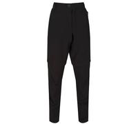 Regatta Highton Zip Off Trousers (regular) - Black black 38