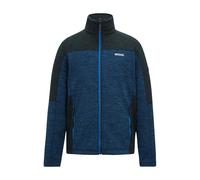Regatta Mens Highton Fleece Full Zip Midlayer - Navy Blue - M - Navy Blue - 100% Mixed