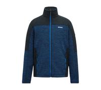 Regatta Mens Highton Fleece Full Zip Midlayer (Navy Blue) - Size Small