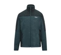 Regatta Mens Highton Fleece Full Zip Midlayer - Night Sky/Navy - L - Night Sky/Navy - 100% Mixed