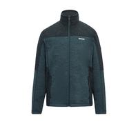 Regatta Mens Highton Fleece Full Zip Midlayer - Night Sky/Navy - XL - Night Sky/Navy - 100% Mixed