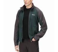 Regatta Mens Highton Full Zip Lightweight Fleece Jacket - Green Gables - S