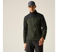 Regatta Men's Highton Full Zip Midlayer Fleece in Khaki | Size: Large Regatta Khaki L