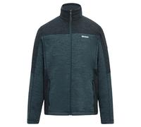 Regatta Mens Highton Full Zip Midlayer Fleece Night Sky Navy