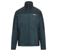 Regatta Mens Highton Full Zip Midlayer Fleece Night Sky Navy