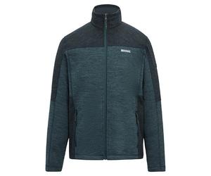 Regatta Mens Highton Full Zip Midlayer Fleece Night Sky Navy