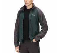 Regatta Mens Highton Full Zip Lightweight Fleece Jacket - Green Gables - S