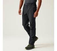 Regatta Men's 'Highton' Hiking Trousers in Black | Size: 40L Regatta Black 40L