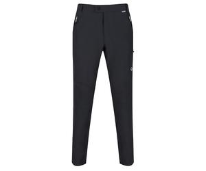 Regatta Mens Highton Hiking Trousers - Seal Grey - 32L - Seal Grey - 92% Polyamide/8% Elastane