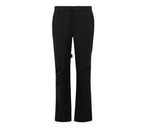 Regatta Mens Highton II Hiking Trousers - Black - Black - 36L - 94% Recycled Polyamide/6% Elastane