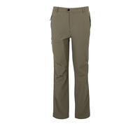 Regatta Men's Highton II Hiking Trousers - Treetop, 30L - Active Stretch, Quick Dry, UPF 50+