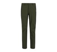 Regatta Mens Highton II Logo Trousers - Dark Khaki - 36R - Dark Khaki - 48% Recycled Polyester/46% Polyester/6% Elastane