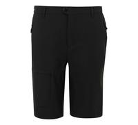 Regatta Mens Highton II Long Length Walking Casual Shorts - Black - Black - 34R
