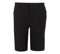 Regatta Mens Highton II Long Length Walking Casual Shorts - Black - Black - 36R