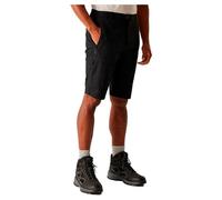 Regatta Mens Highton II Walking Long Shorts Water Repellent Hiking Trekking Black