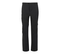 Regatta Mens Highton II Zip-Off Hiking Trousers - Ash - Ash - 40R - 94% Recycled Polyamide/6% Elastane
