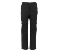 Regatta Mens Highton II Zip-Off Hiking Trousers - Black - Black - 34L - 94% Recycled Polyamide/6% Elastane