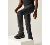 Regatta Men's Highton II Zip Off Walking Trousers Grey, Size: 42 L